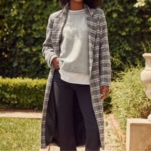 EVEREVE North Coast wool blend Coat size medium